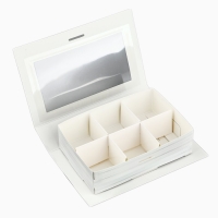 Коробка под 6 конфет с ячейками &laquo;Крутой мужик&raquo; 14.8 х 9.5 х 3.5 см