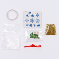 Набор для творчества «Новогодний шарик: Змея», светится в темноте Набор для творчества «Новогодний шарик: Змея», светится в темноте