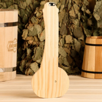 Термометр-гигрометр "Ковш", деревянный Термометр-гигрометр "Ковш", деревянный