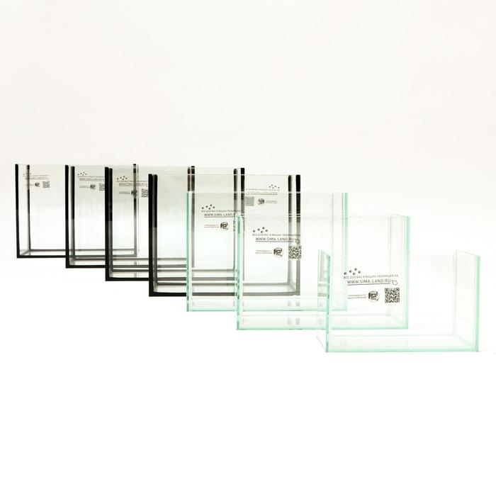 Комплект аквариумов без крышек Комплект аквариумов без крышек "Матрешка" -7 шт, Прямоугольный, 5, 10, 15, 20, 25, 30, 35 л