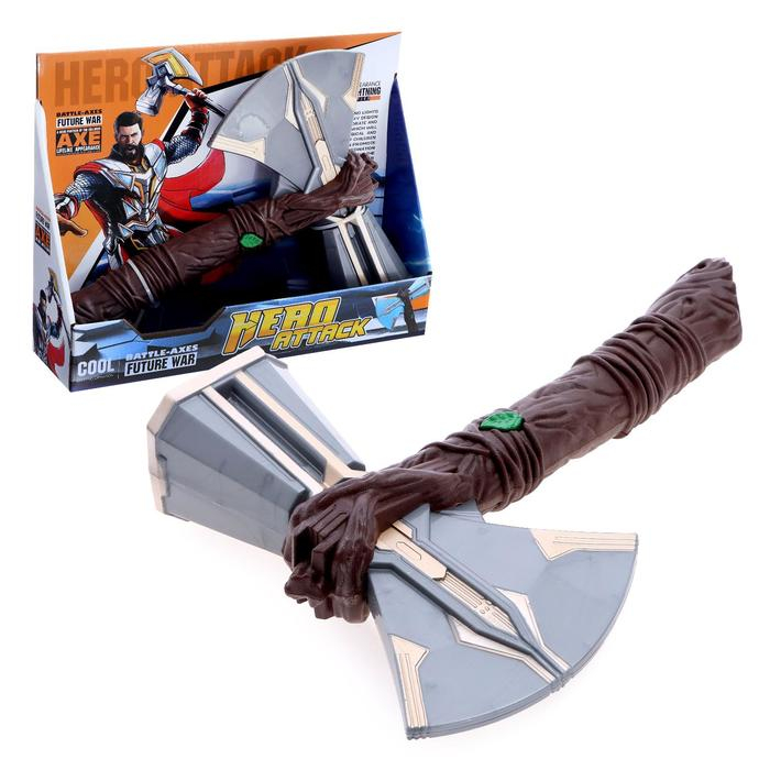 Молот &laquo;Гром&raquo;, световые, звуковые эффекты