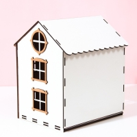 Свадебный домик на свадьбу «Семейный банк», 24 х 34,4 х 19 см. Свадебный домик на свадьбу «Семейный банк», 24 х 34,4 х 19 см.