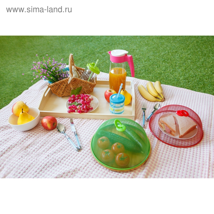 Поднос деревянный &laquo;Под роспись&raquo;, 50&times;30&times;7 см