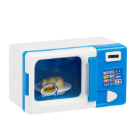 Бытовая техника &laquo;Микроволновая печь&raquo;, свет, работает от батареек