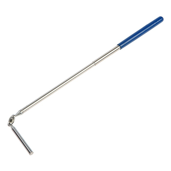 Магнит шарнирный телескопический ТУНДРА, длина изгиба 60 мм, 280 - 440 мм, до 0.5 кг Магнит шарнирный телескопический ТУНДРА, длина изгиба 60 мм, 280 - 440 мм, до 0.5 кг