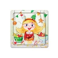 Пазл &laquo;Новогодний завтрак&raquo;