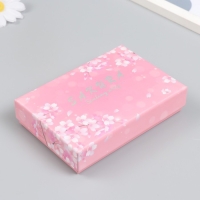 Набор печатей для сургуча с деревянной ручкой "Цветочный" 12,8х8,6 см