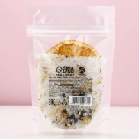 Соль для ванны с апельсином и цедрой мандарина, 150 г, Новый Год