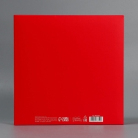 Коробка новогодняя складная &laquo;Новогодний город&raquo;, 26 х 26 х 8 см, Новый год