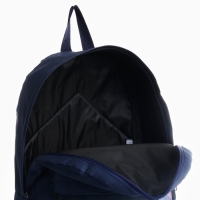 Рюкзак школьный детский для девочки &laquo;Аниме&raquo;, 33х13х37, отд на молнии, н/карман, темно-синий