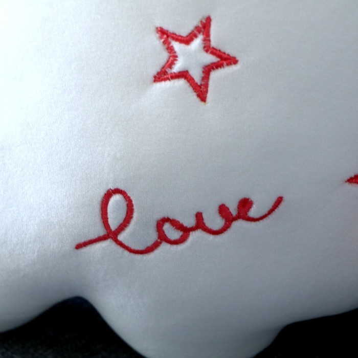 Мягкая игрушка-подушка &laquo;Единорожка&raquo;, 60 см, цвет белый