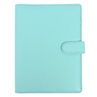 Органайзер "Пастель" А5, с хлястиком, 92 листа в линейку, обложка ПВХ, МИКС