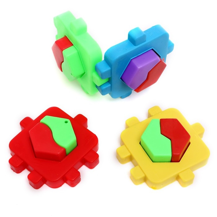 Кубик &laquo;Логический&raquo;, сортёр