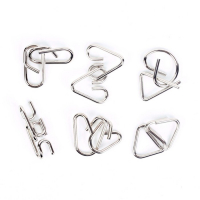 Головоломка металлическая «Загадки Атлантиды», набор 6 шт. Головоломка металлическая «Загадки Атлантиды», набор 6 шт.