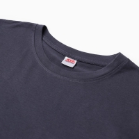 Футболка мужская, цвет тёмно-серый, р-р 50