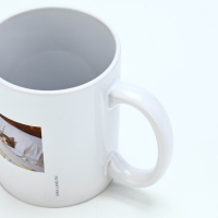 Кружка керамическая с сублимацией Дорого внимание &laquo;Хочу быть дома&raquo;, 320 мл