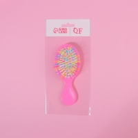 Расчёска - мини массажная, 6 × 14,5 см, рисунок МИКС Расчёска - мини массажная, 6 × 14,5 см, рисунок МИКС