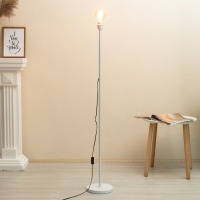 Торшер без абажура "Лайнер" Е27 40Вт белый 22х22х155см Торшер без абажура "Лайнер" Е27 40Вт белый 22х22х155см