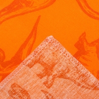 Пеленка "Крошка Я" Дино 75*100 см, бязь, хлопок 100% Пеленка "Крошка Я" Дино 75*100 см, бязь, хлопок 100%