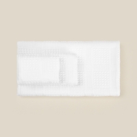 Полотенце вафельное SL HOME: Chess "Блан де Блан" 50х90 см, 100% хлопок, 350 г/м2