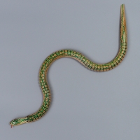 Новый год! Деревянная игрушка «Змея», 70 × 2 × 2 см Новый год! Деревянная игрушка «Змея», 70 × 2 × 2 см