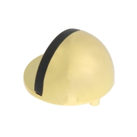 Упор дверной LOCKLAND, с крепежным штырем, d=40 мм, h=25 мм, цвет золото Упор дверной LOCKLAND, с крепежным штырем, d=40 мм, h=25 мм, цвет золото