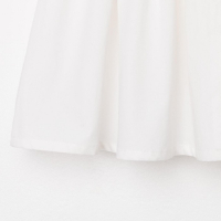 Платье детское на пуговицах KAFTAN, р. 30 (98-104), белый Платье детское на пуговицах KAFTAN, р. 30 (98-104), белый