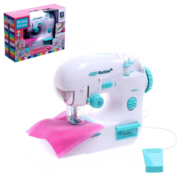 Швейная машинка &laquo;Рукодельница&raquo;, 3 катушки