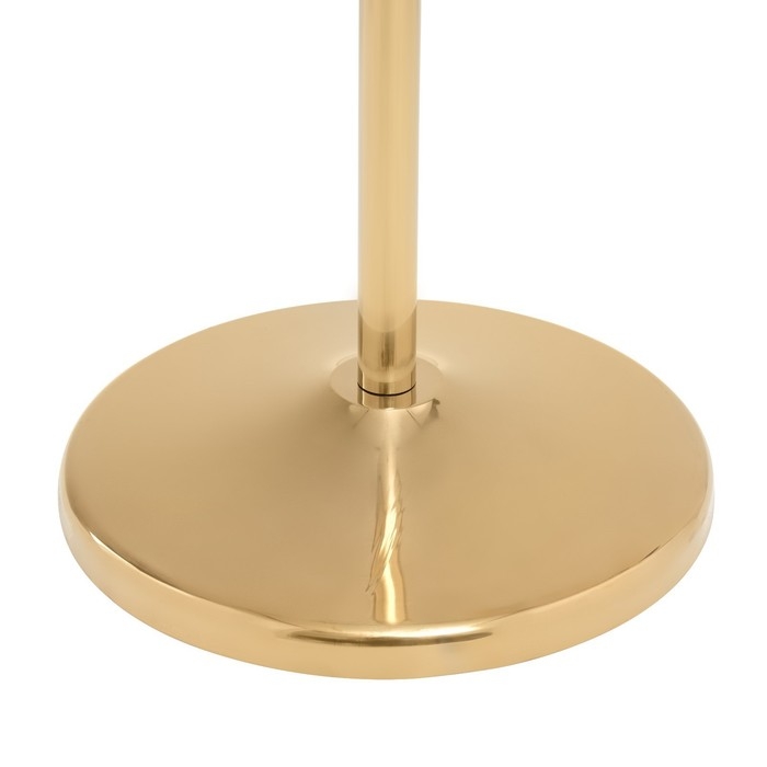 Флагшток большой напольный 3 м, телескопический, платформа d-36 см