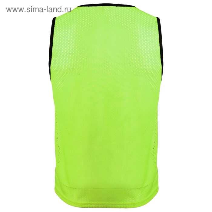 Манишка футбольная р. М, цвет салатовый