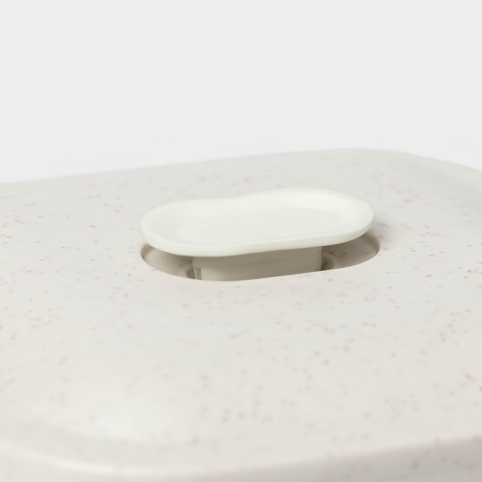 Ланч - бокс супница &laquo;Юниверс&raquo;, 550 мл, 9&times;9&times;11,9 см, цвет бежевый