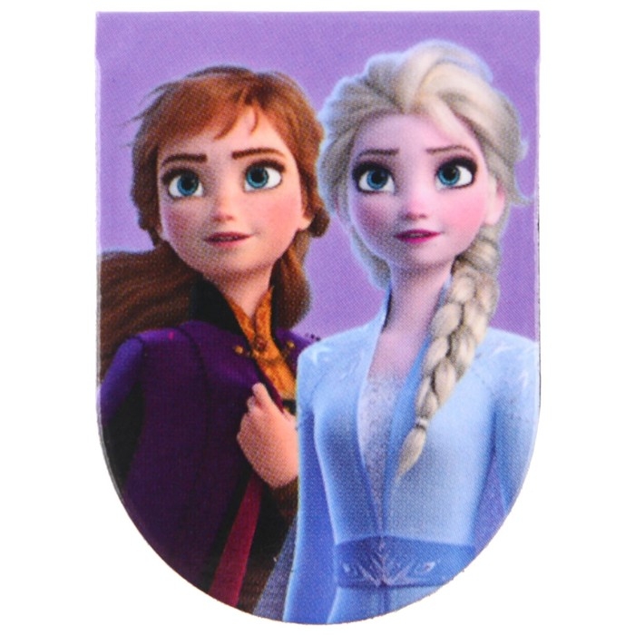 Открытка с магнитными закладками Открытка с магнитными закладками "Самой красивой!", Холодное сердце, 8 шт.