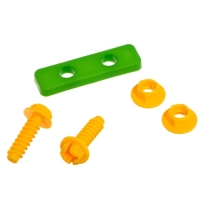 Набор детских инструментов в чемодане &laquo;Мастерёнок&raquo;, 24 элемента