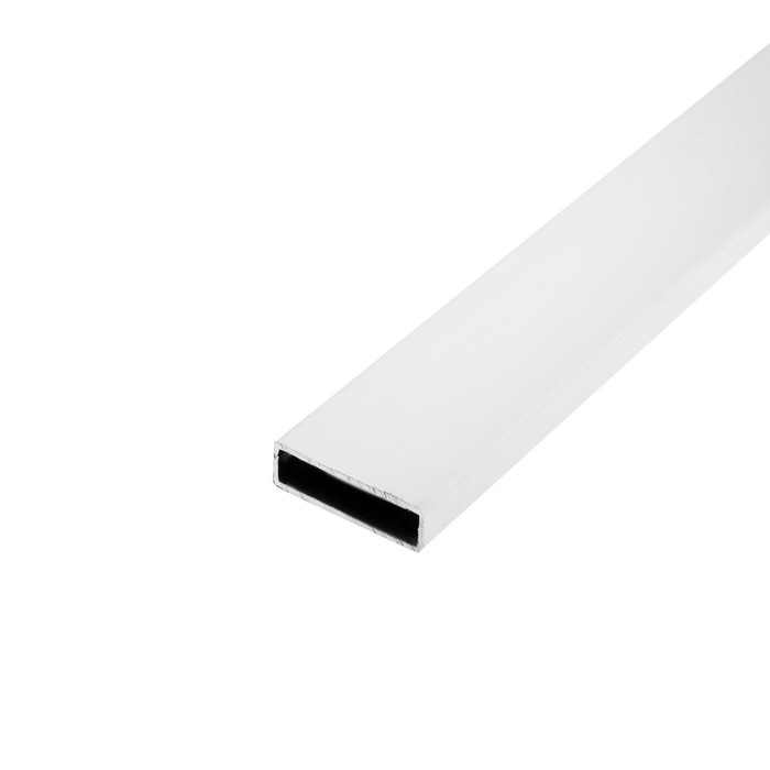 Центральная поперечина, ТУНДРА, цвет белый 23х7,2мм. 1 м Центральная поперечина, ТУНДРА, цвет белый 23х7,2мм. 1 м