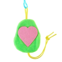 Растяжка - погремушка мягкая на кроватку/коляску &laquo;Авокадо&raquo;, Крошка Я