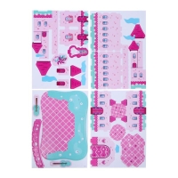 3D Конструктор из пенокартона &laquo;Волшебный замок&raquo;, 21 деталь