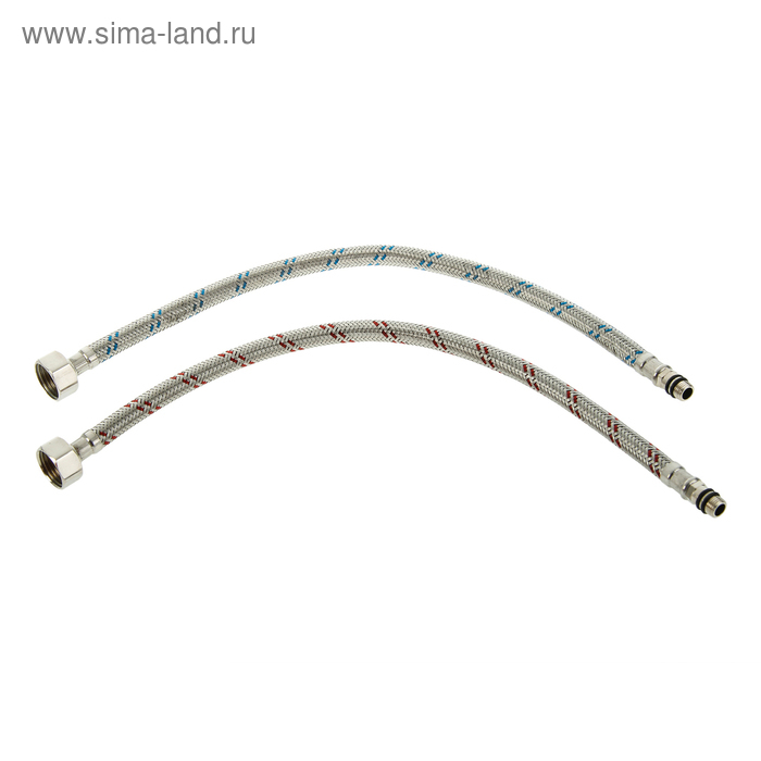 Смеситель для кухни Accoona A9890G, однорычажный, с силиконовым изливом, белый/хром