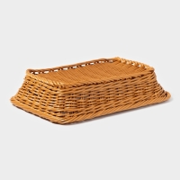 Корзинка для подачи Доляна &laquo;Капучино&raquo;, 30&times;19,5&times;6 см