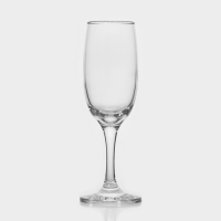 Набор стеклянных бокалов для шампанского Bistro, 190 мл, 3 шт