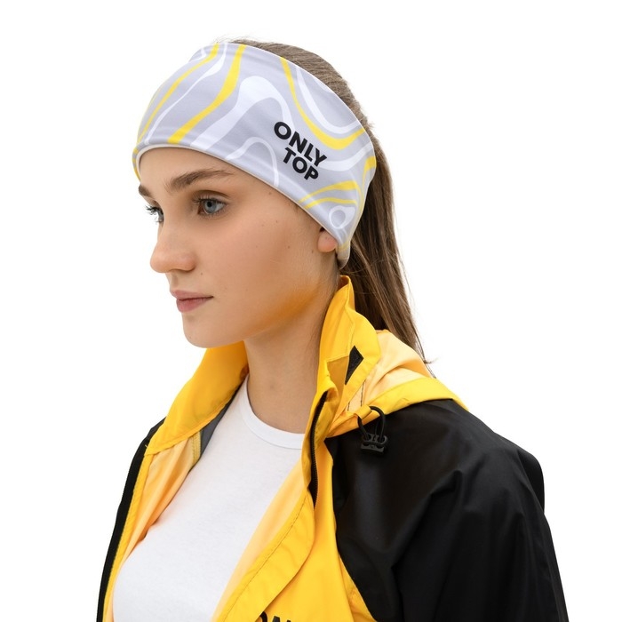 Повязка спортивная ONLYTOP, р. M Повязка спортивная ONLYTOP, р. M