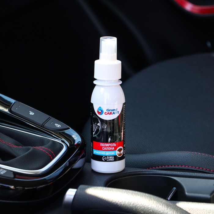 Полироль салона Grand Caratt матовый, драконово дерево, спрей 100 мл Полироль салона Grand Caratt матовый, драконово дерево, спрей 100 мл