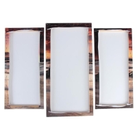 Модульная картина "Морские волны" (2-25х52; 1-30х60) 60х80 см Модульная картина "Морские волны" (2-25х52; 1-30х60) 60х80 см