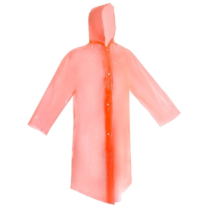 Дождевик - плащ, р. 48-50, цвет МИКС