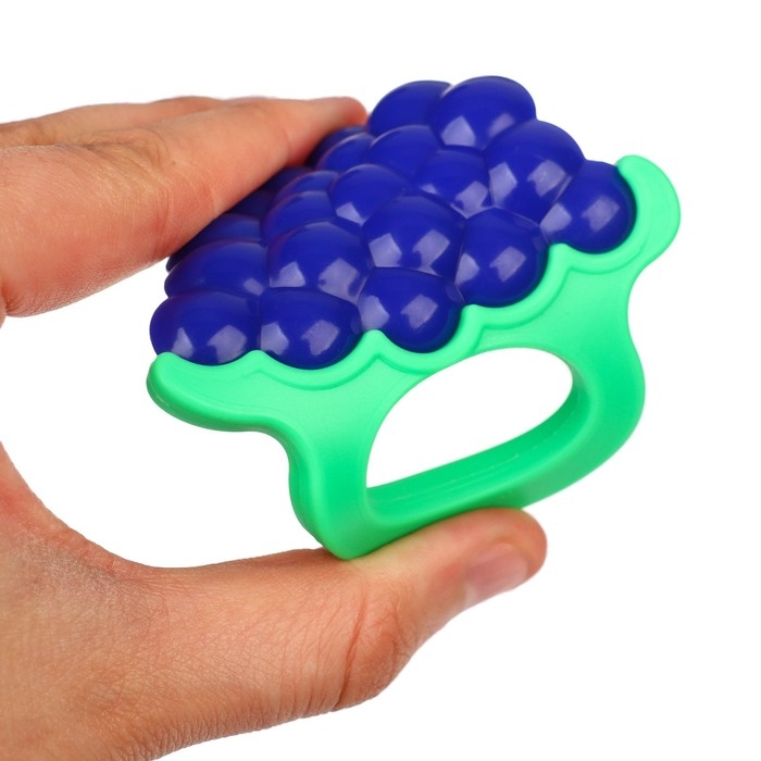 Набор прорезывателей с водой «Ягодка», 3 шт, силикон + охлаждающий, Крошка Я Набор прорезывателей с водой «Ягодка», 3 шт, силикон + охлаждающий, Крошка Я