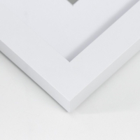 Фоторамка МДФ "Ellis" 15x20 см, с паспарту, белый Фоторамка МДФ "Ellis" 15x20 см, с паспарту, белый