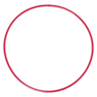 Обруч, диаметр 80 см, цвет красный Обруч, диаметр 80 см, цвет красный