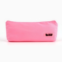 Пенал текстильный &laquo;1 сентября&raquo; , 20 х 8 х 4 см, розовый