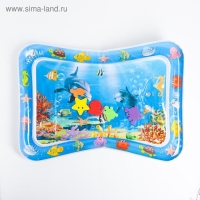 Акваковрик развивающий прямоугольный &laquo;Дельфины&raquo;