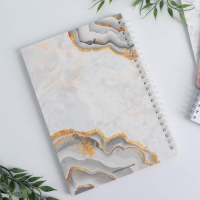 Ежедневник, чехол для наушннков и ремень для часов &laquo;Ты совершенна&raquo;, 20 х 22 см.