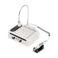 Аппарат для маникюра и педикюра Windigo LMH-04, 80 Вт, 35000 об/мин, лампа, ручка, белый Аппарат для маникюра и педикюра Windigo LMH-04, 80 Вт, 35000 об/мин, лампа, ручка, белый